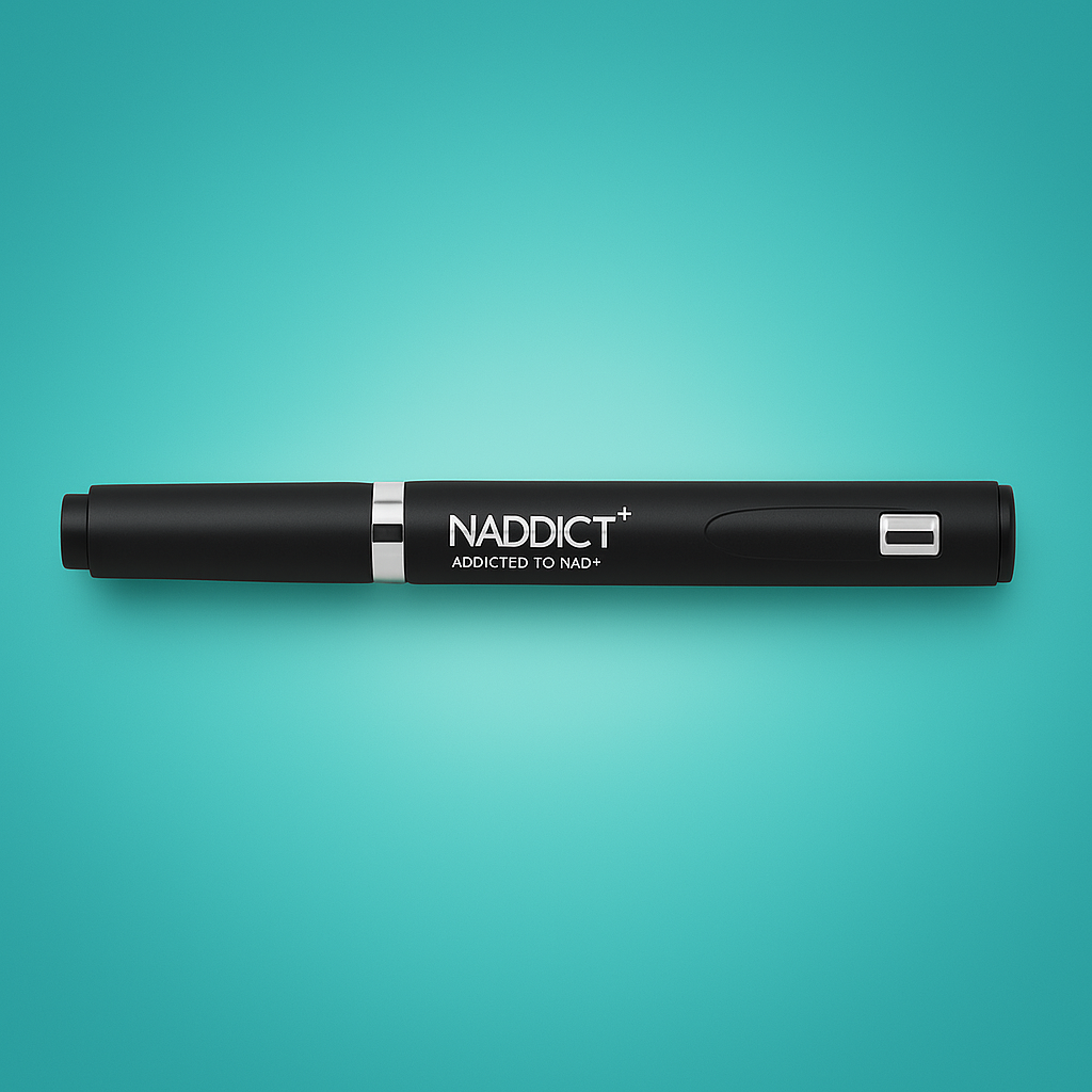 NAD+Prime Vial Kit – 2000mg NAD+ Liquid (2-Month Supply)