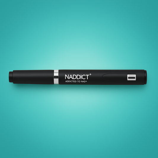 NAD+Prime Vial Kit – 2000mg NAD+ Liquid (2-Month Supply)