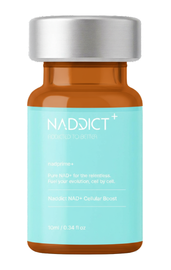 NAD+Prime Vial Kit – 2000mg NAD+ Liquid (2-Month Supply)