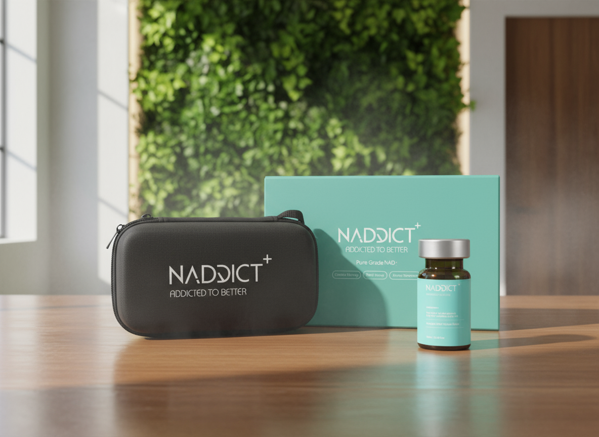 NADDICT+ Pen Kit - Premium NAD⁺ Cellular Replenishment System
